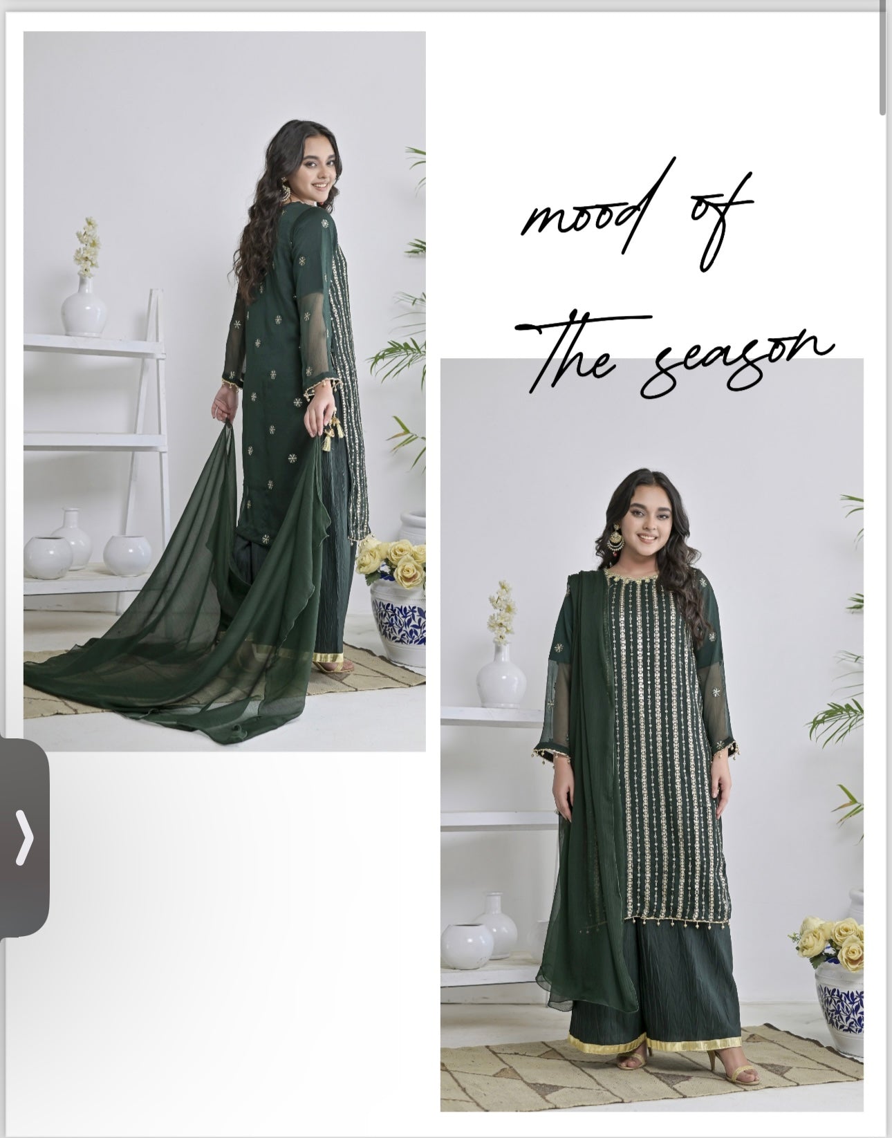 Brit 3 piece chiffon_8016 Pakistani suits B61