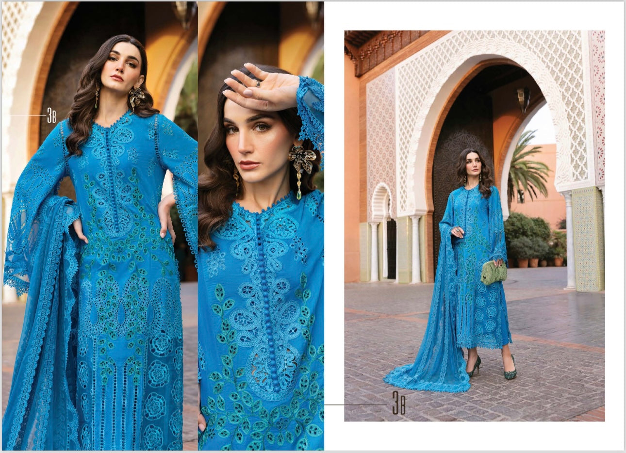 Maria B original designer lawn_10088Pakistani ladies suit B118