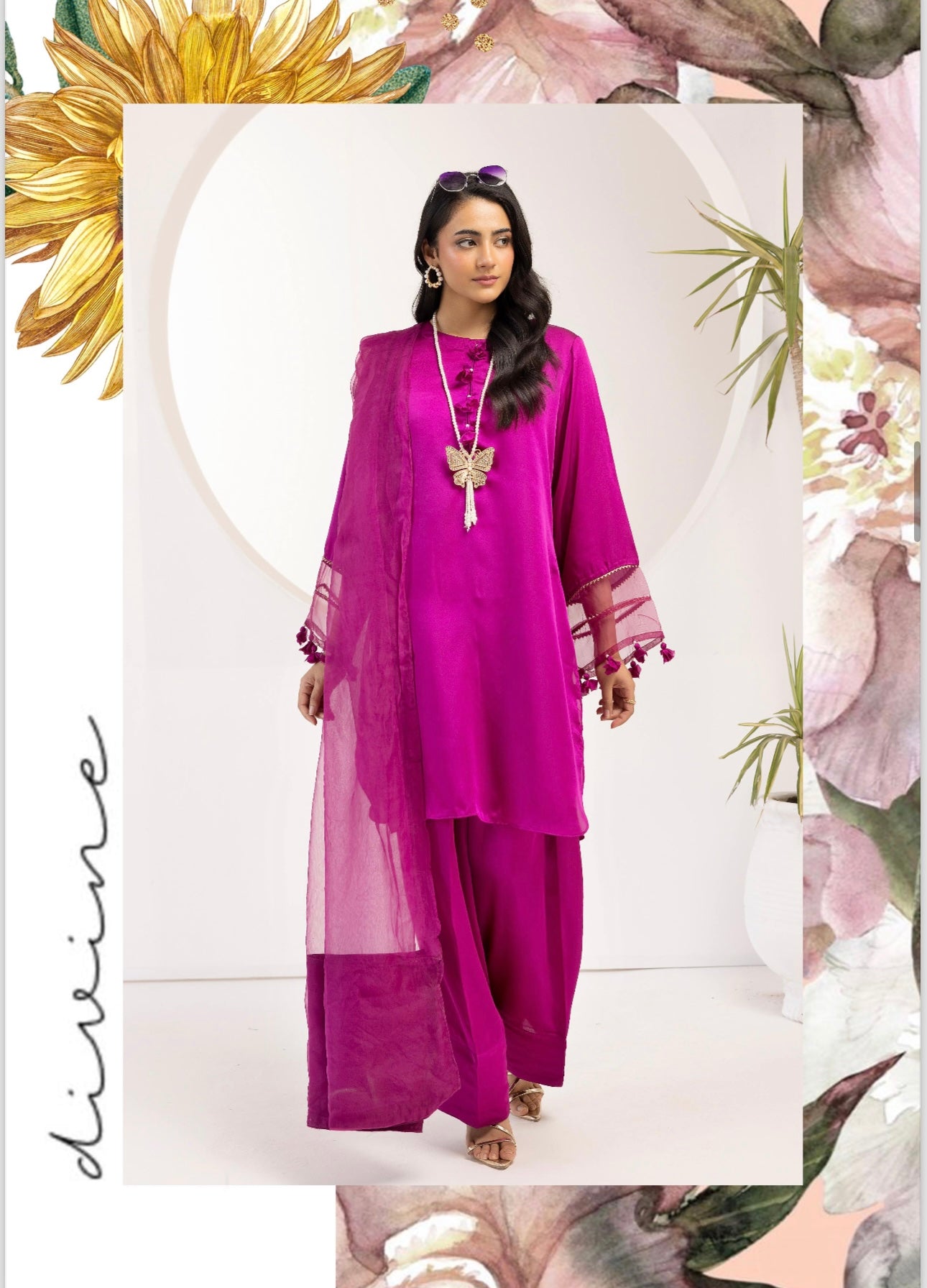 Simrans 3 piece Farshi Salwar _100273 ladies suit B150