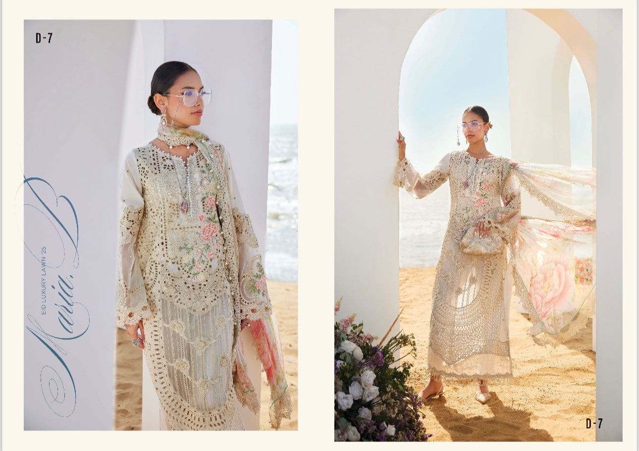 Maria B original designer lawn_10076 Pakistani ladies suit B204