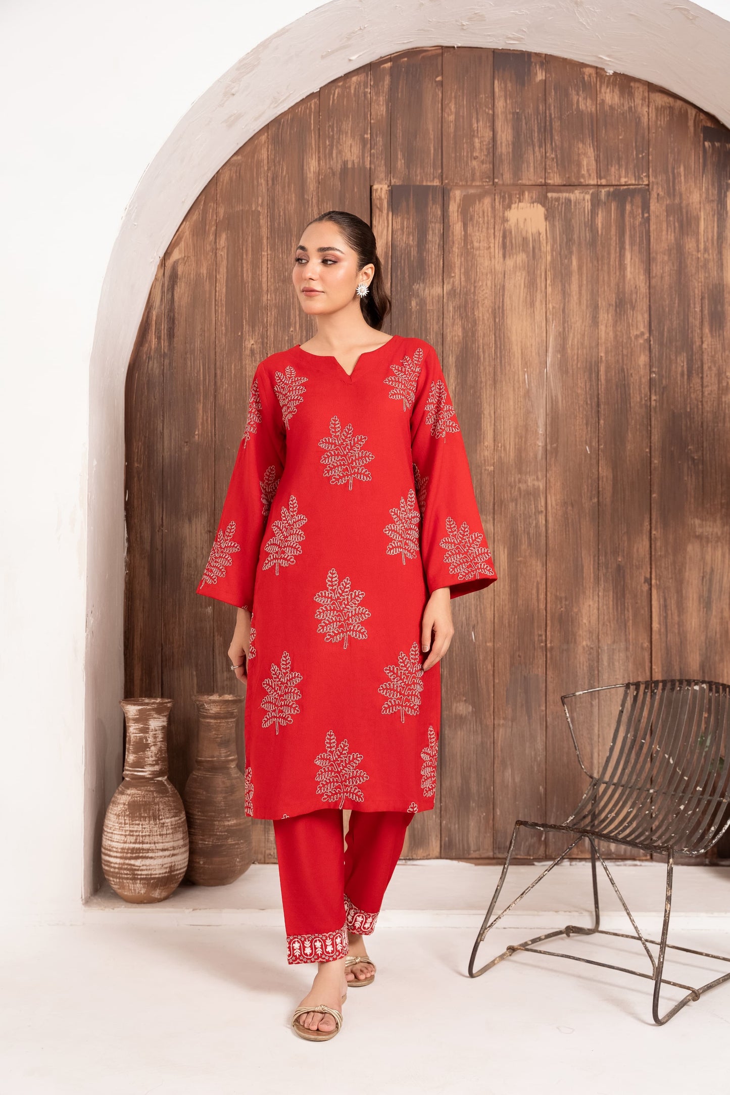 Brit 2 piece Dhanak_4065 Pakistani ladies suit