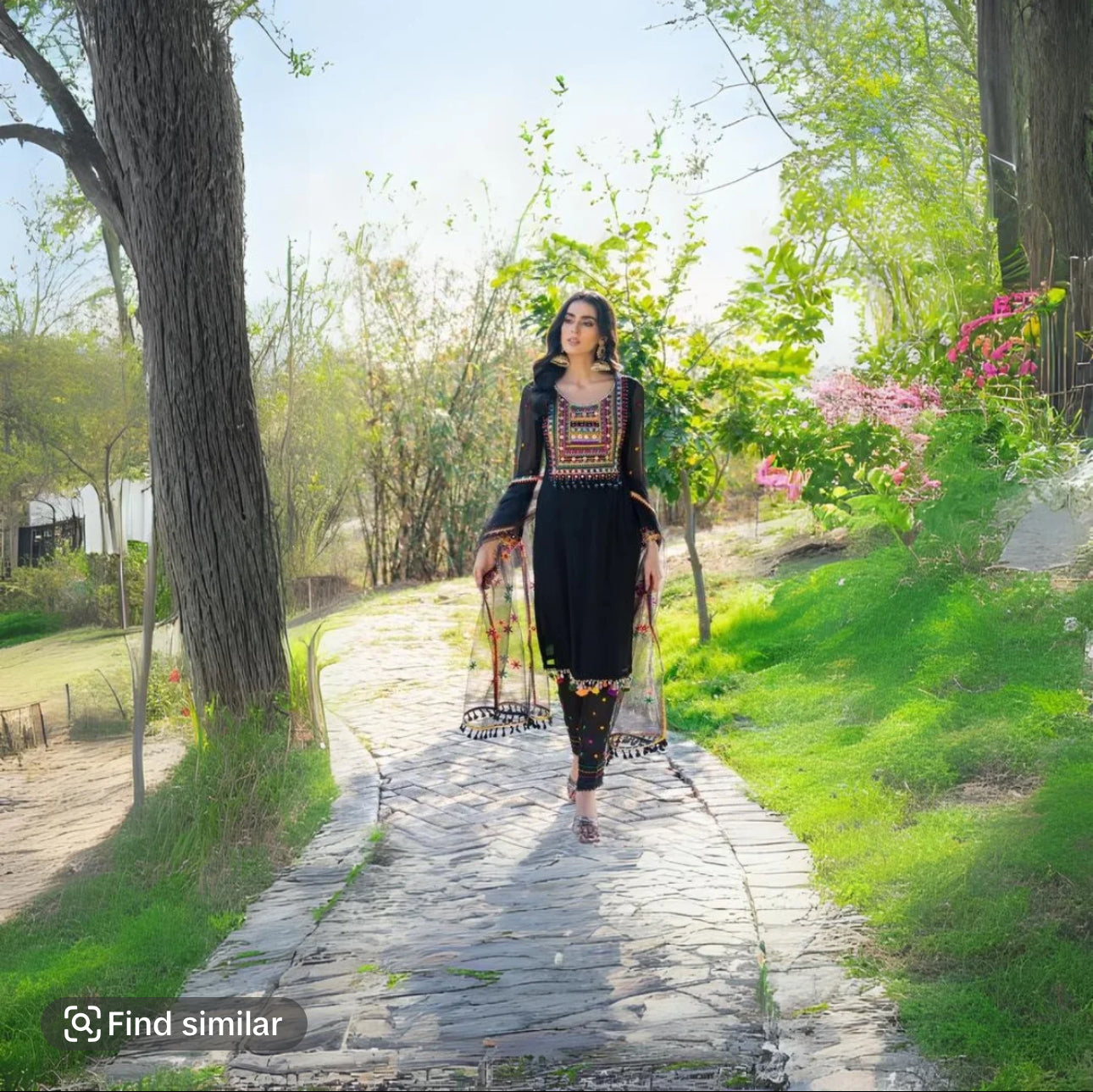 KhudaBaksh 3 piece_1534 Pakistani ladies suit