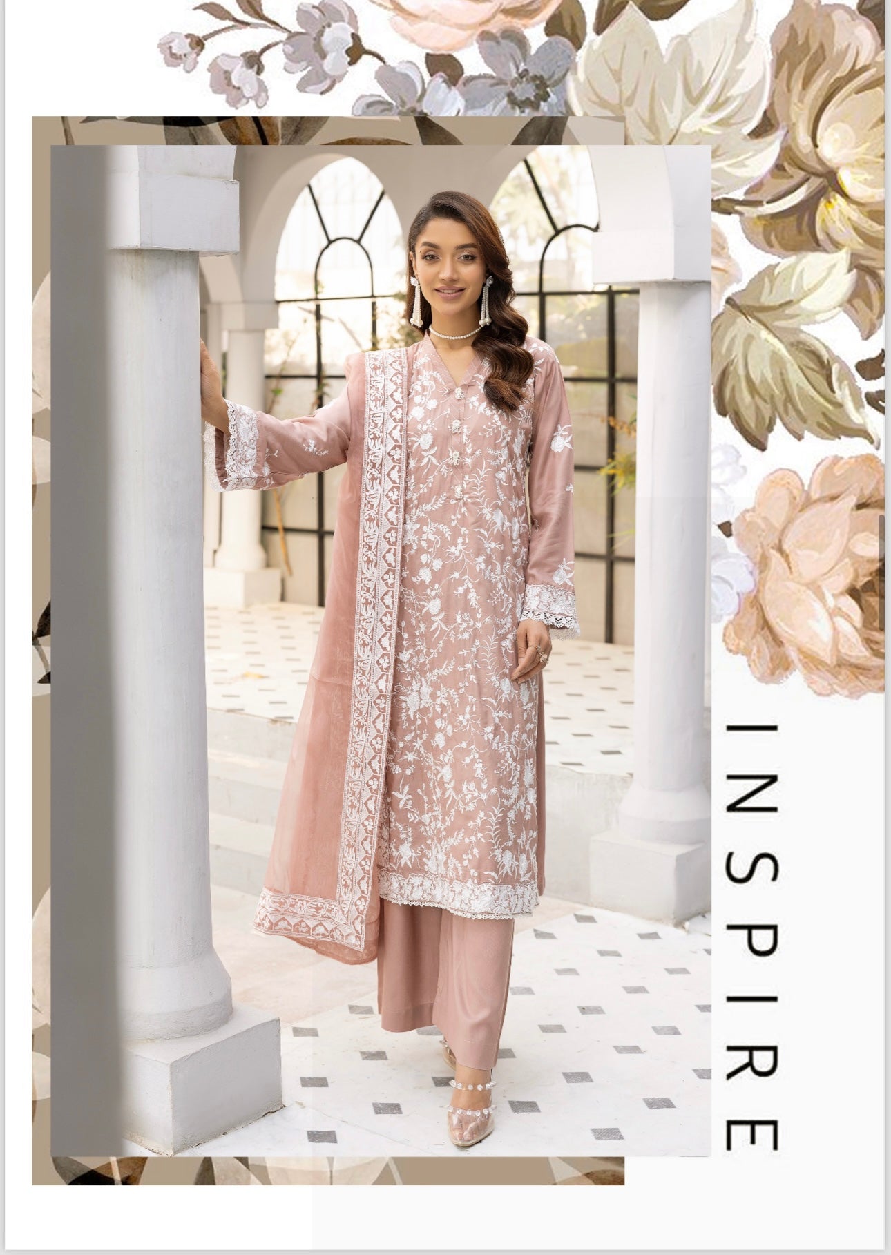 Brit 3 piece Viscose_100199 Pakistani ladies suit B134