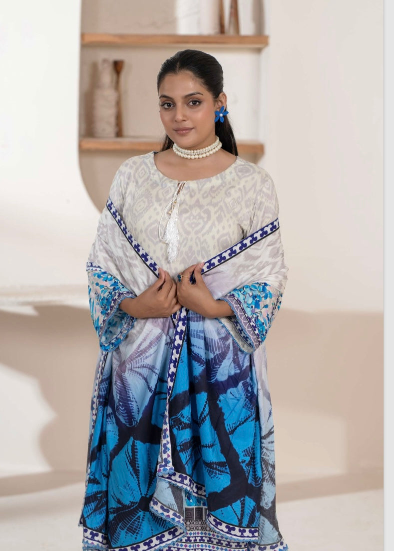Barouque 3 piece linen _81042 Pakistani ladies suit B100