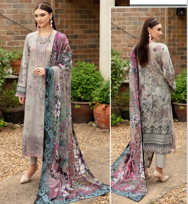 Ramsha lawn_1734 Pakistani ladies suit RL1