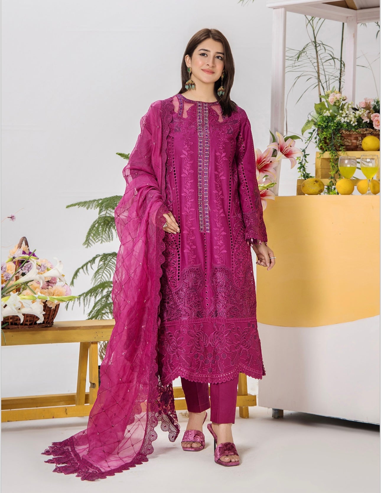 BRIT Mahnoor 3 piece lux lawn_100312 Pakistani ladies suit B161