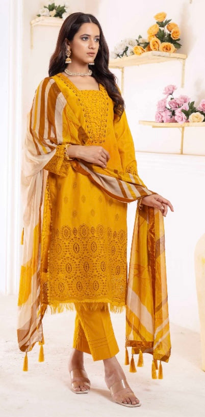 Hadiya Designer lawn_1803 Pakistani ladies suit B62