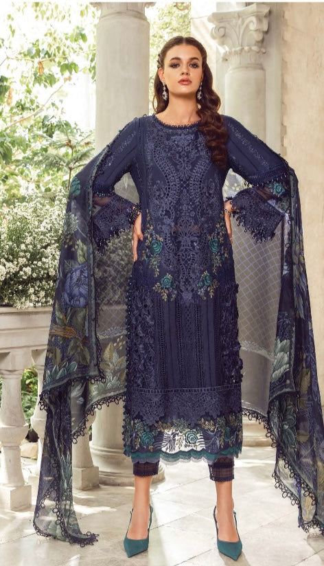 Maria B original lawn_1910 Pakistani ladies suit MB