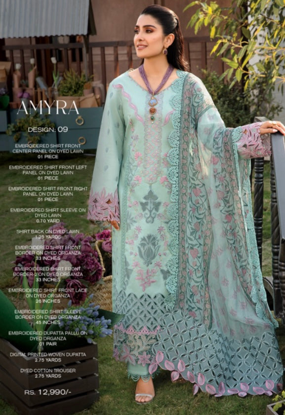 Rang Rasiya lawn_1894 Pakistani ladies suit RG1