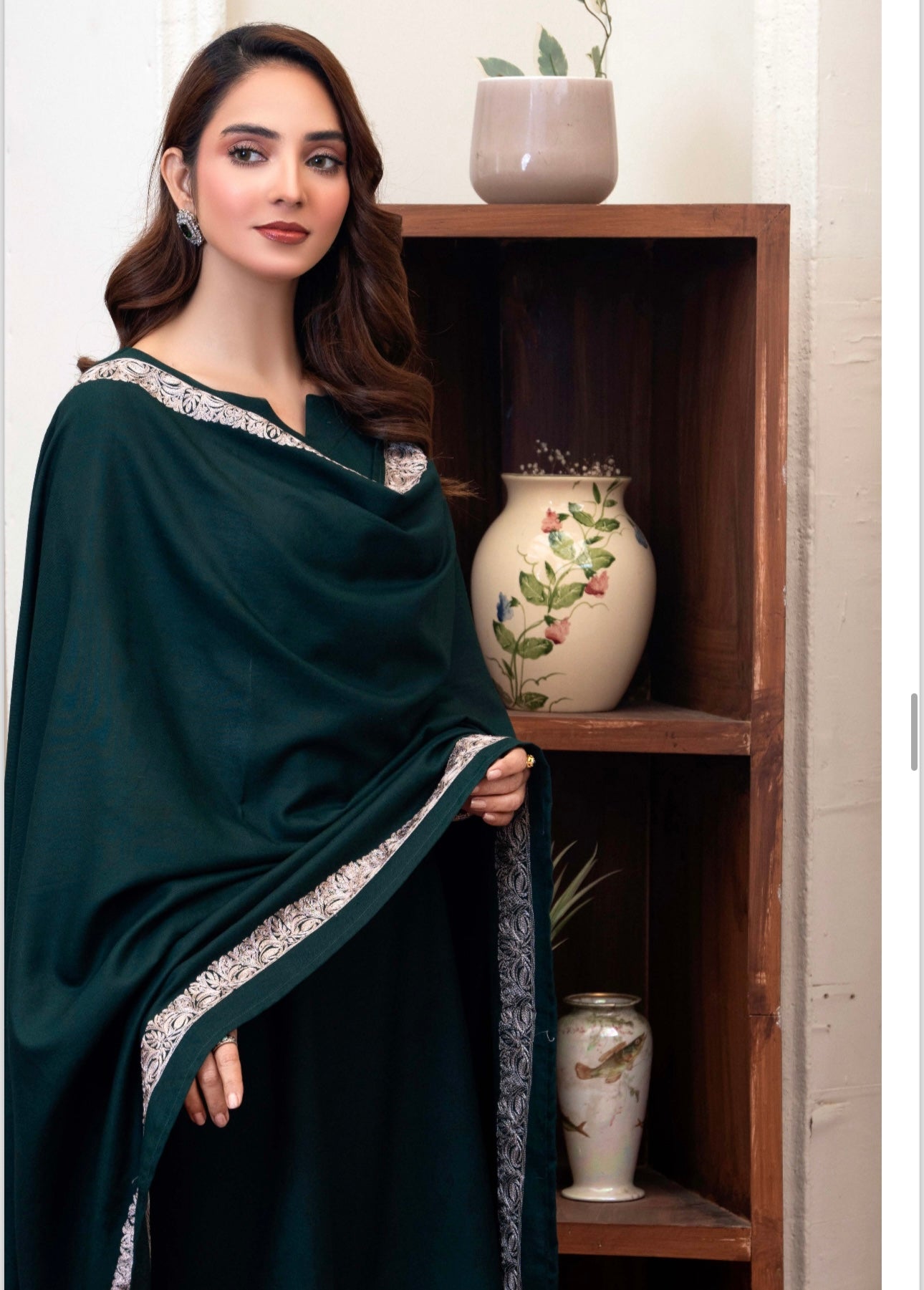 Raniya 3 piece_6034 Dhanak Pakistani ladies suit B18