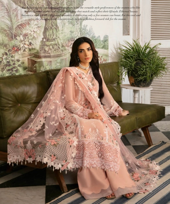 Brit Ramsha luxury chiffon_6096 ladies suit B40