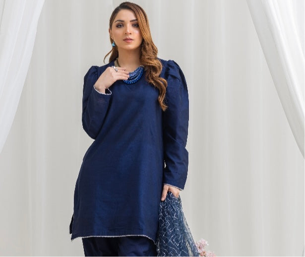 FARSHI SHALWAR 3 piece Raw silk_10085 Pakistani suits for ladies B114