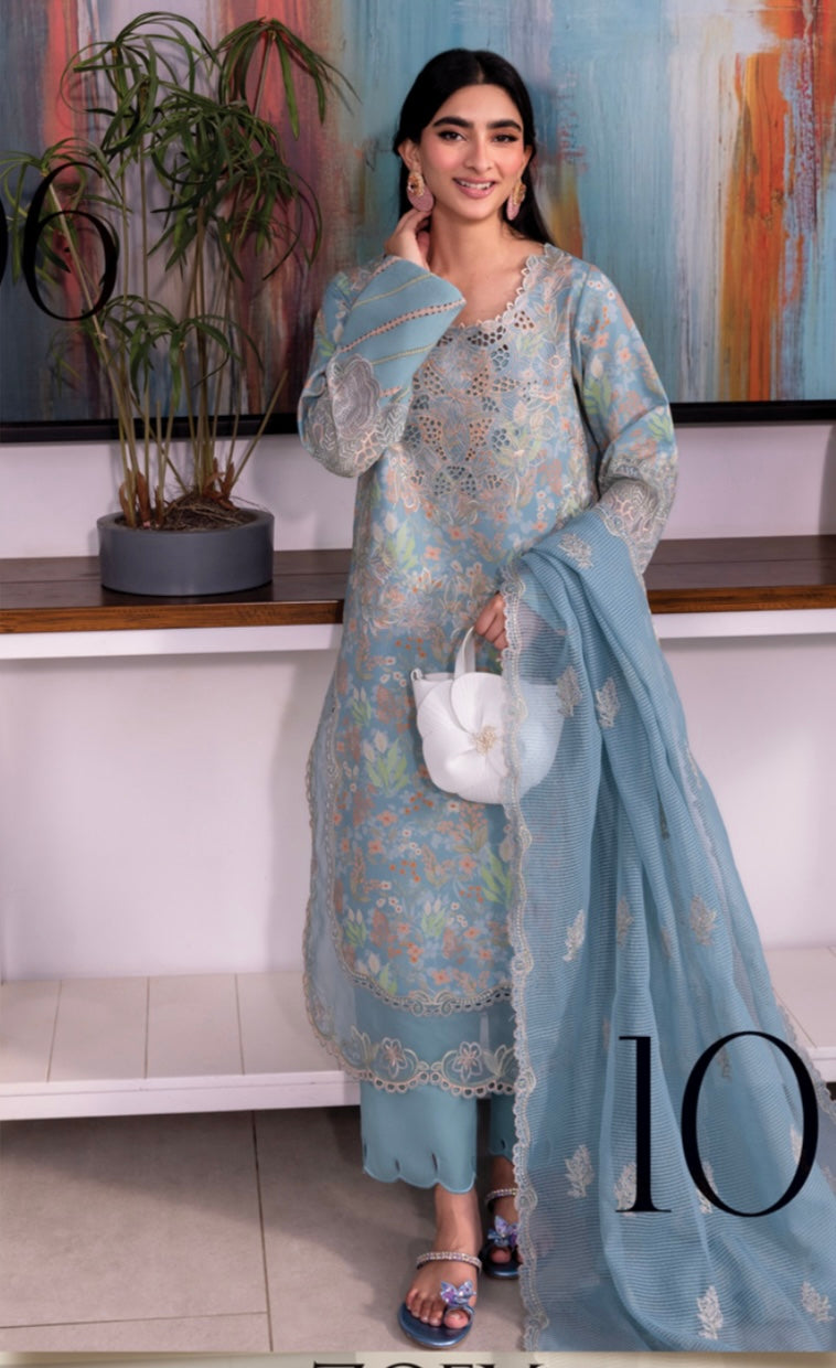 Rang Rasiya original designer lawn_81031 Pakistani ladies suit B175