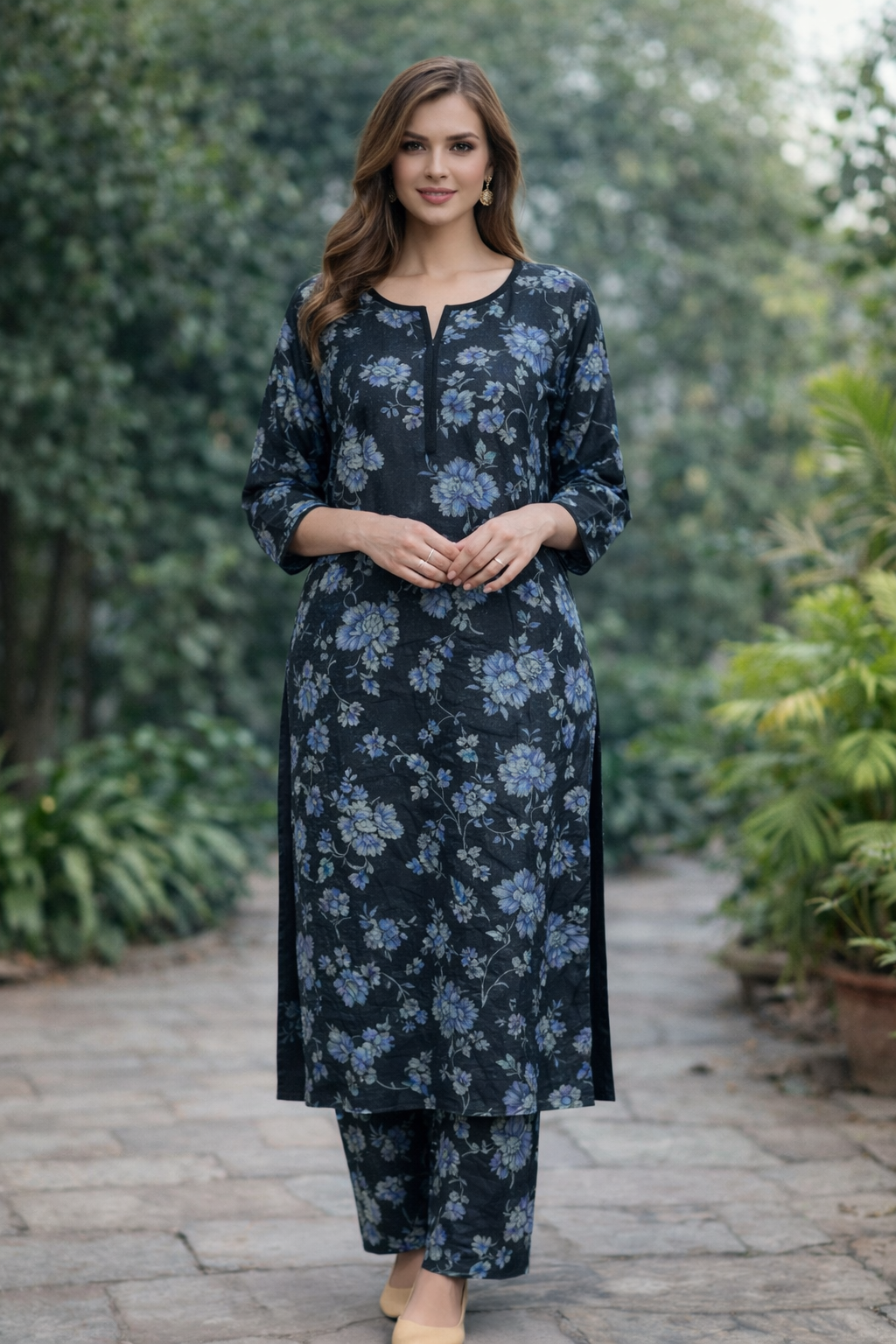 Brit 2 piece Dhanak _81042 Pakistani ladies suit B425