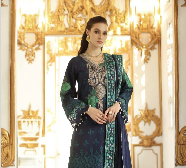 Charizma original designer lawn_9066 Pakistani ladies suit B88