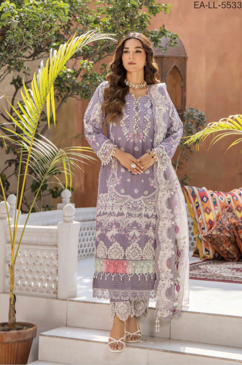 EshaAisha original Designer_100139 Pakistani ladies suit B125