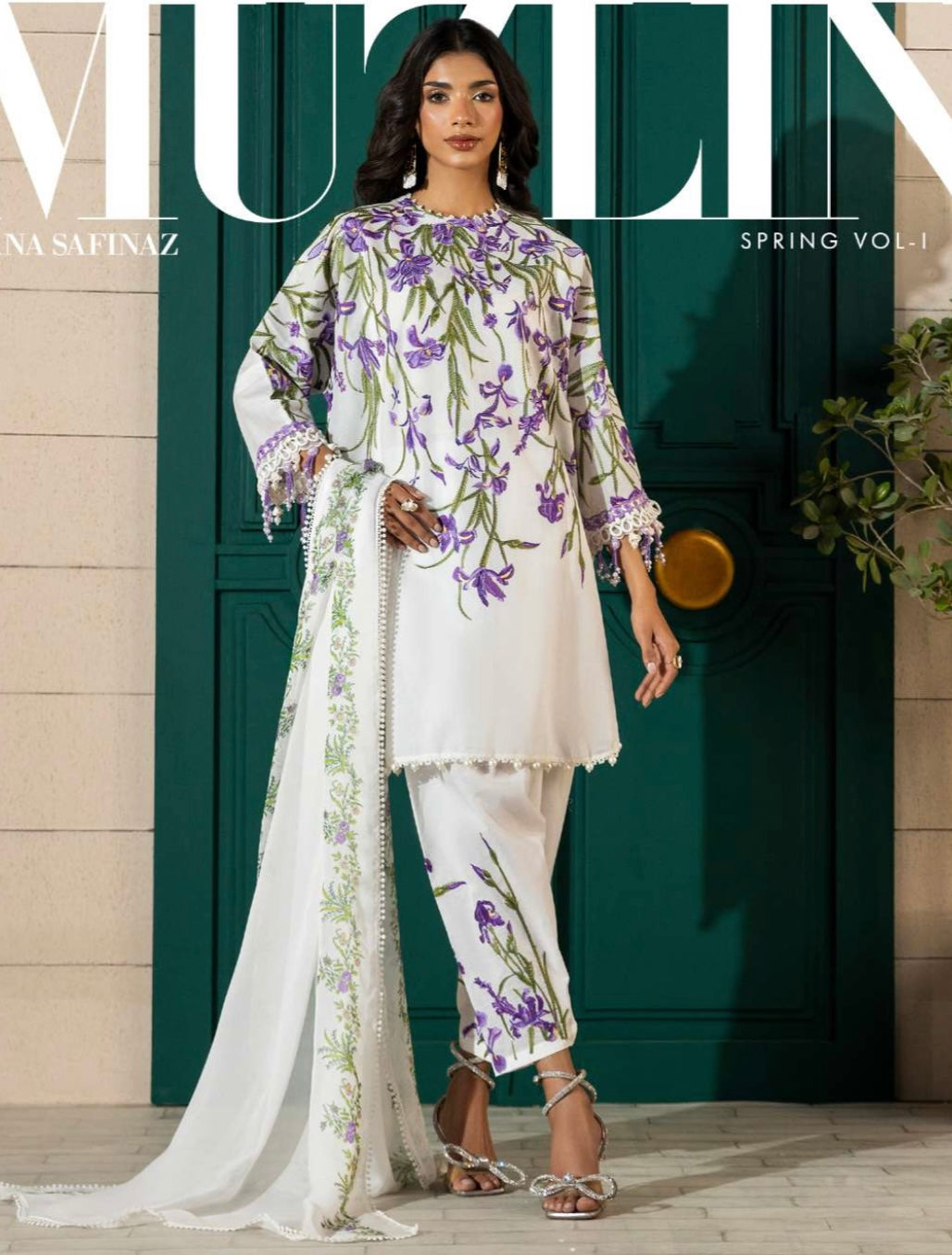 Sana Safinaz original designer lawn_100108 Pakistani ladies suit B120