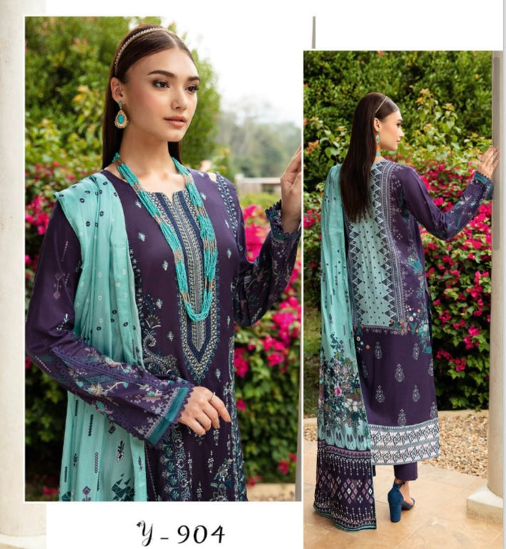 Ramsha lawn_1737 Pakistani ladies suit RL1