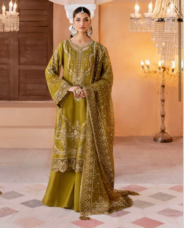 Ramsha original designer silk_100118 Pakistani ladies suit B121