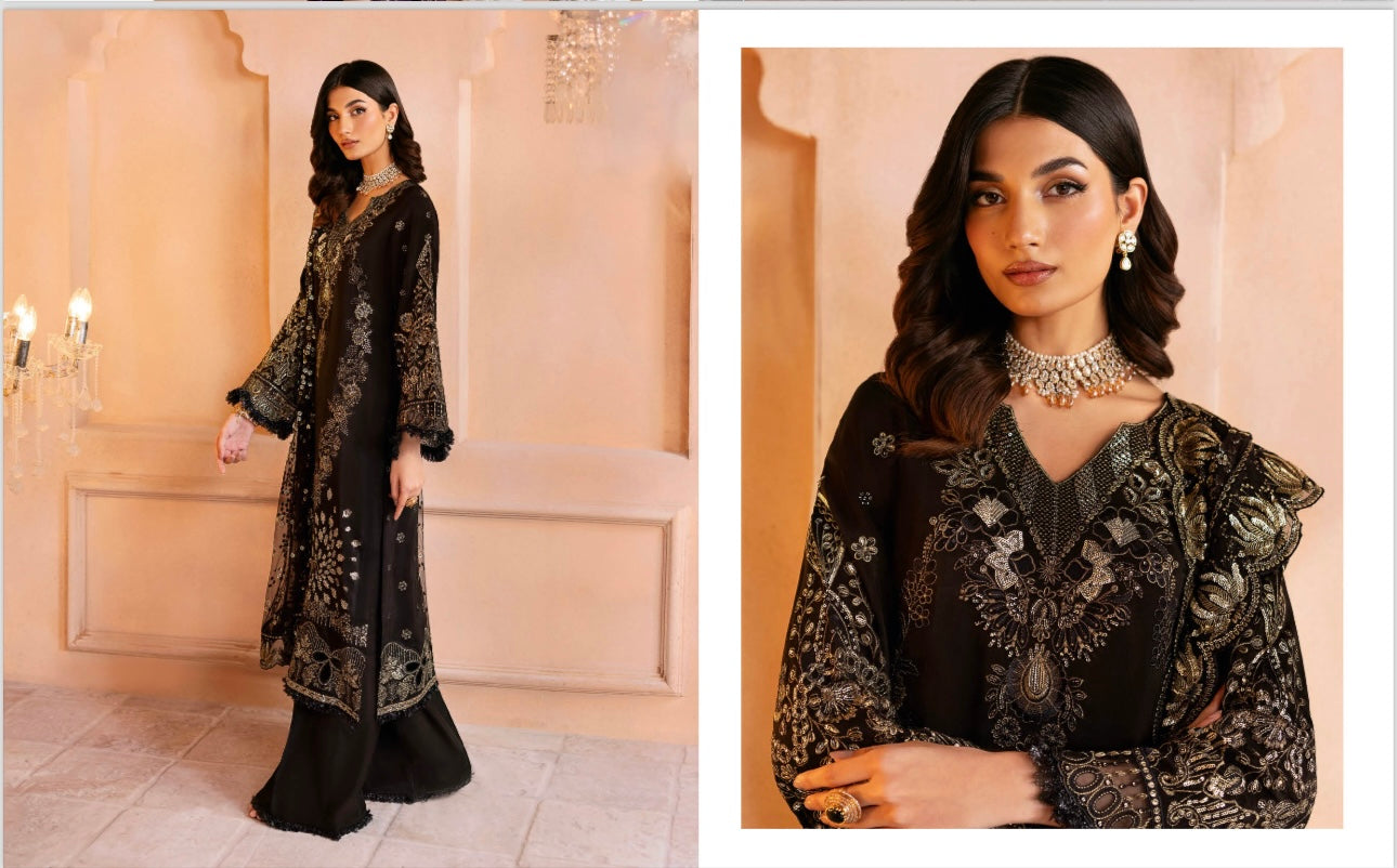Ramsha original designer silk_100117 Pakistani ladies suit B121