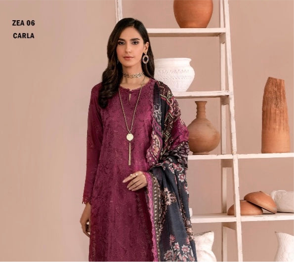 Zarif lawn_1705 Pakistani ladies suit Z10
