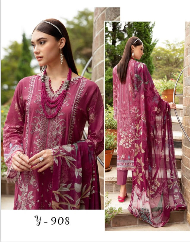 Ramsha lawn_1741 Pakistani ladies suit RL1