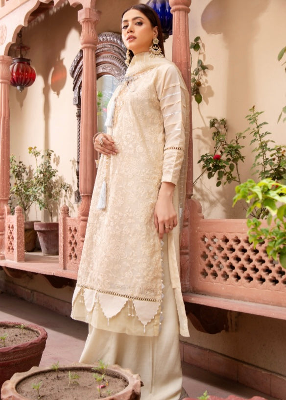Raniya Designer 3 piece chicken kari _8047 Pakistani suits RCL