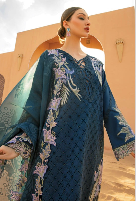 Rang Rasiya lawn_1834 Pakistani ladies suit RG1