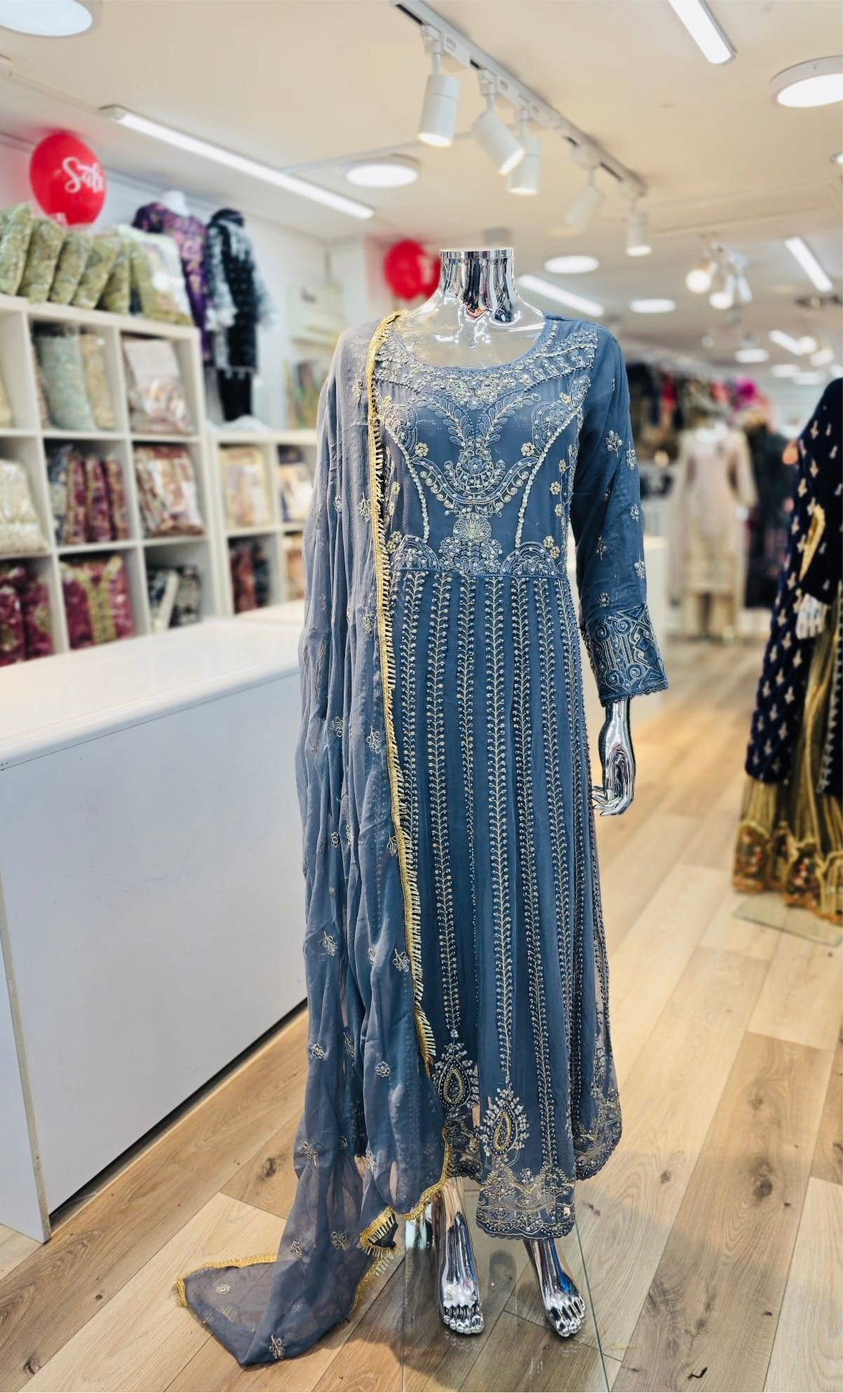 Brit 3 piece chiffon_7094 Pakistani suits Z1