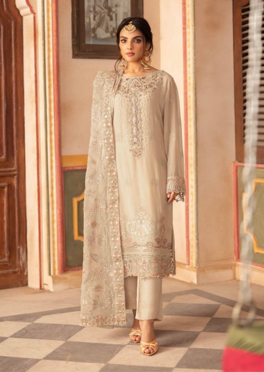 Ramsha designer Chiffon _81042 Pakistani ladies suit B183.