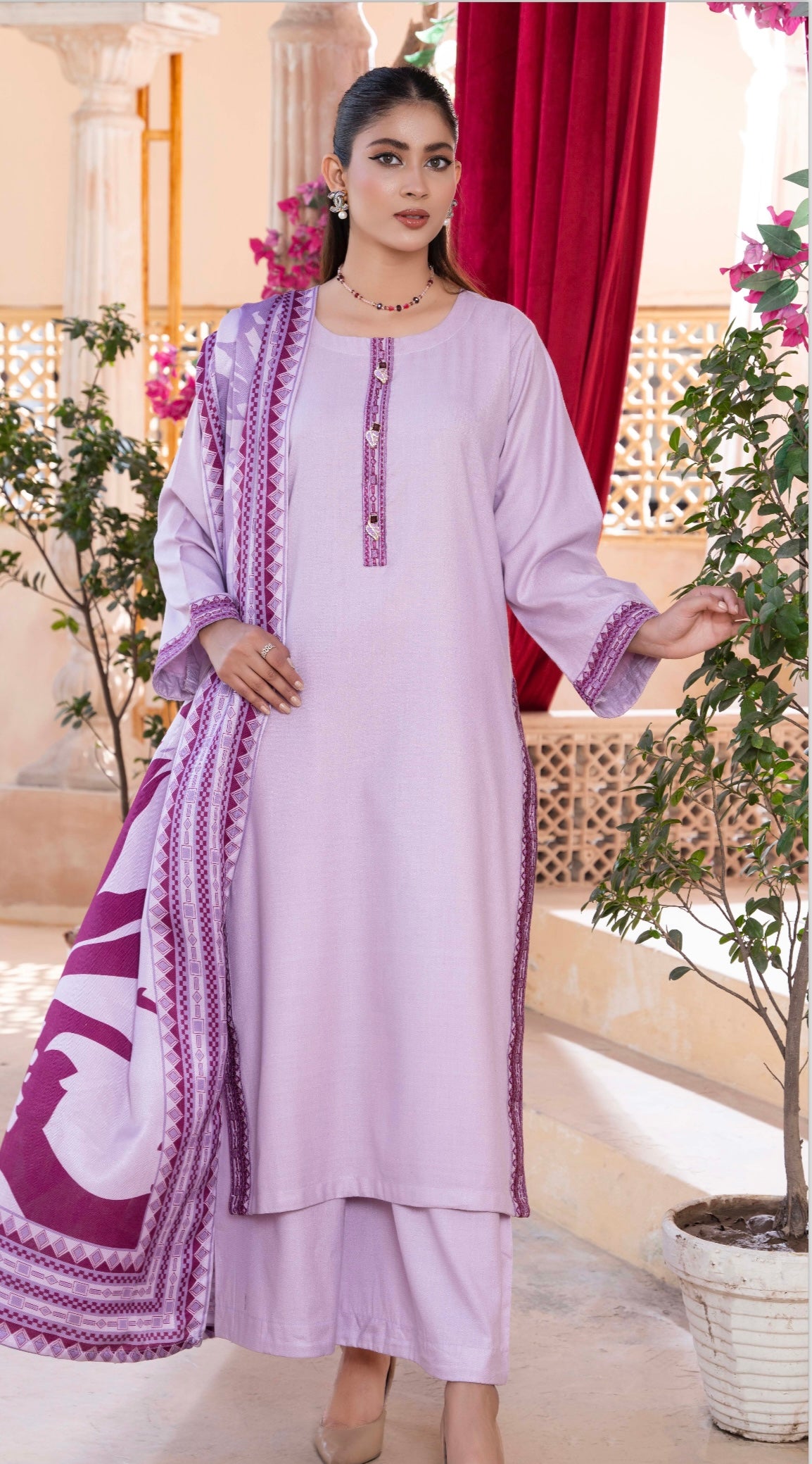 Raniya 3 piece Dhanak_2085 B11