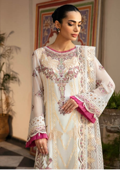 Brit Ramsha luxury chiffon_6093 ladies suit B40