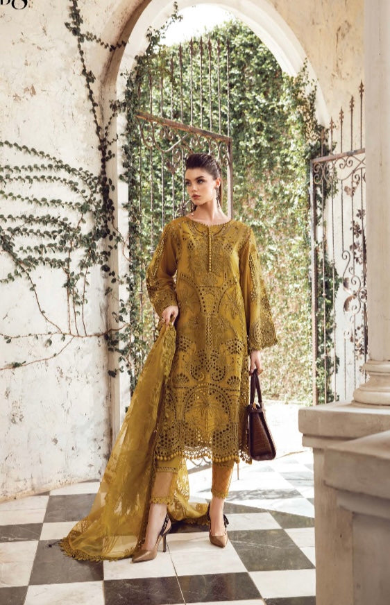 Maria B original lawn_1907 Pakistan ladies suit MB