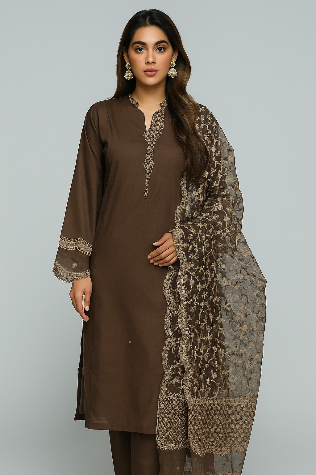 Brit 3 piece lawn_10076 Pakistani ladies suit B205