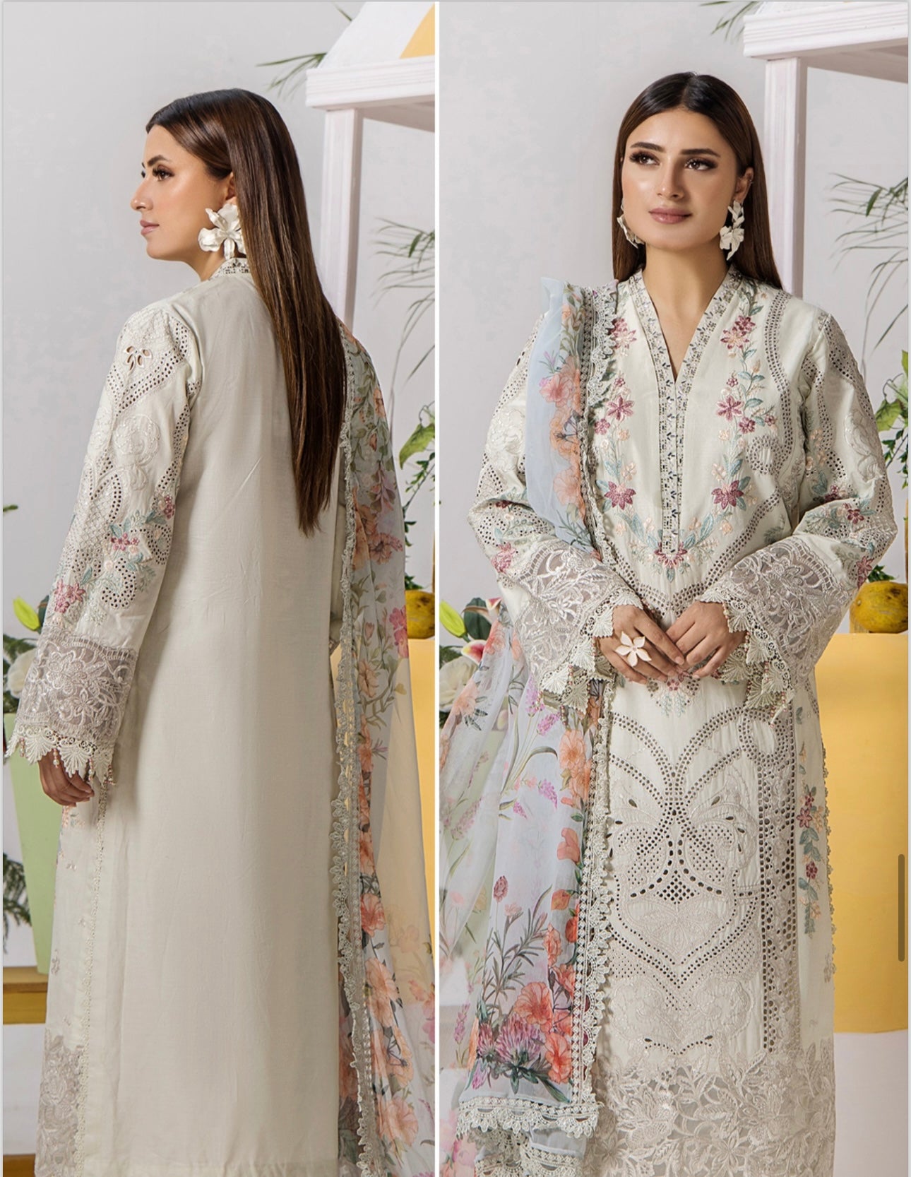 BRIT Mahnoor 3 piece lux lawn_100315 Pakistani ladies suit B161