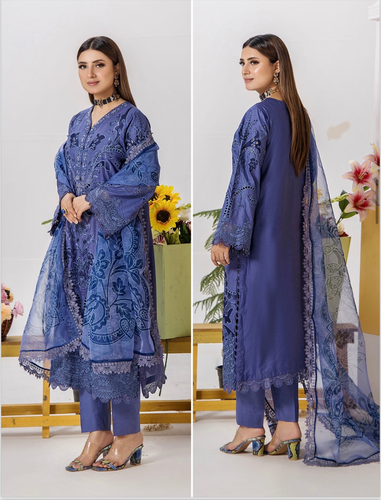 BRIT Mahnoor 3 piece lux lawn_100313 Pakistani ladies suit B161
