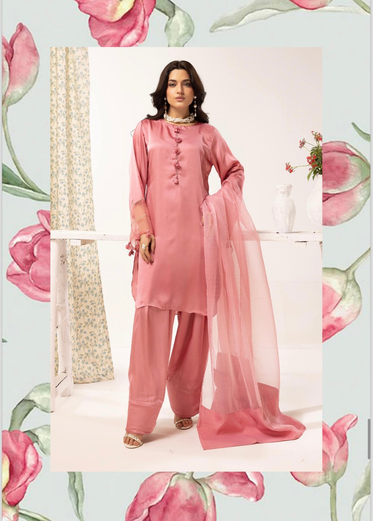 Simrans 3 piece Farshi Salwar _100273 ladies suit B150