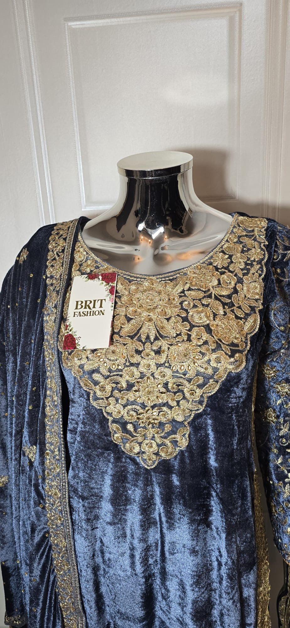 Brit Valvet 3 piece Valvet shawl_4094 D2 grey