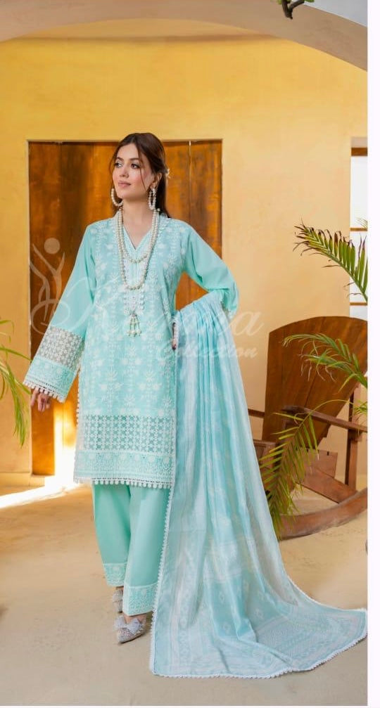 Farshi Karma 3 piece luxury cotton _10097 B116