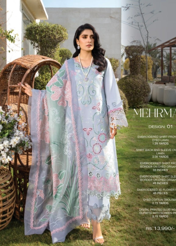 Rang Rasiya lawn_1898 Pakistani ladies suit RG1