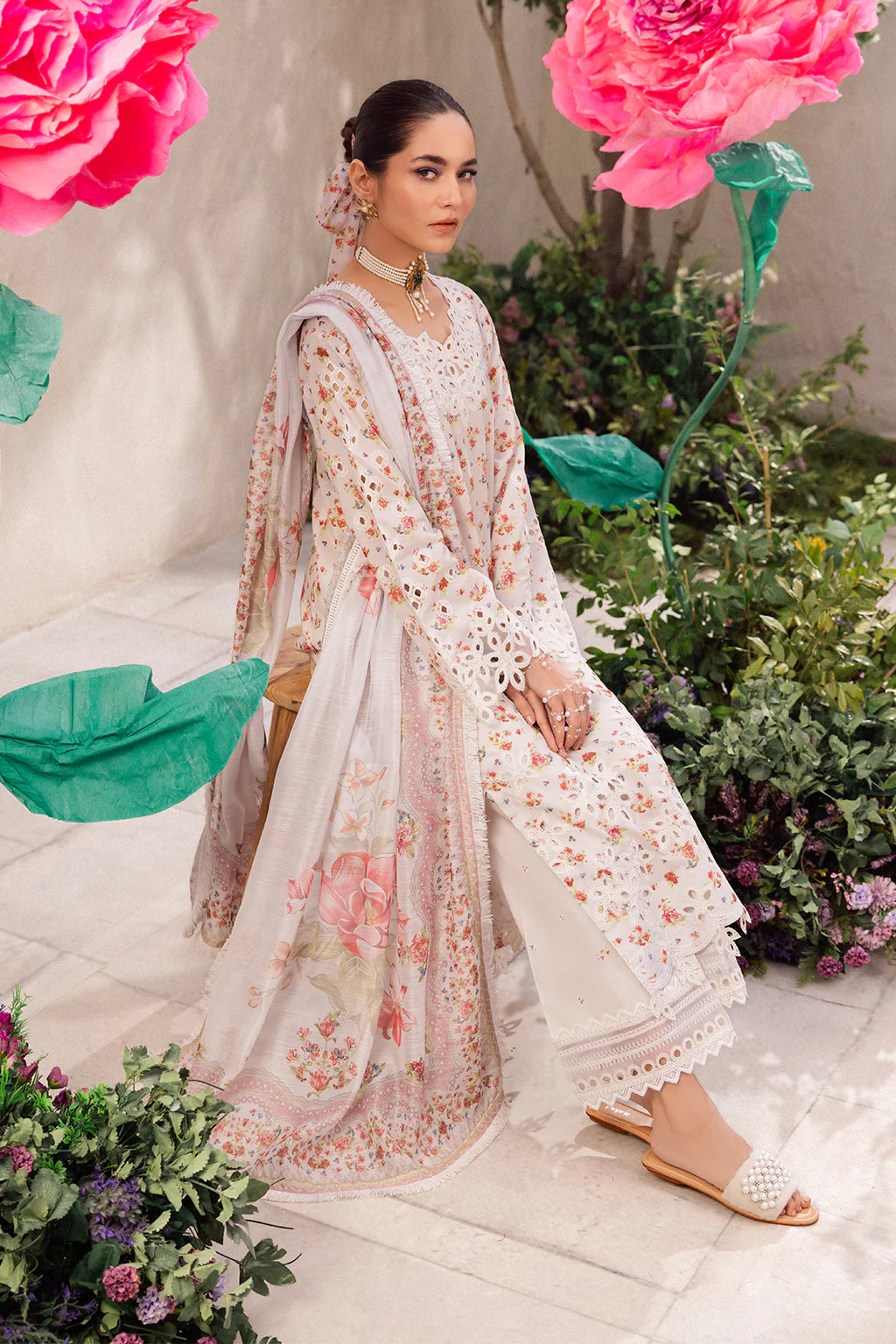 Iznik Designer_1572 Pakistani ladies suit IZ1