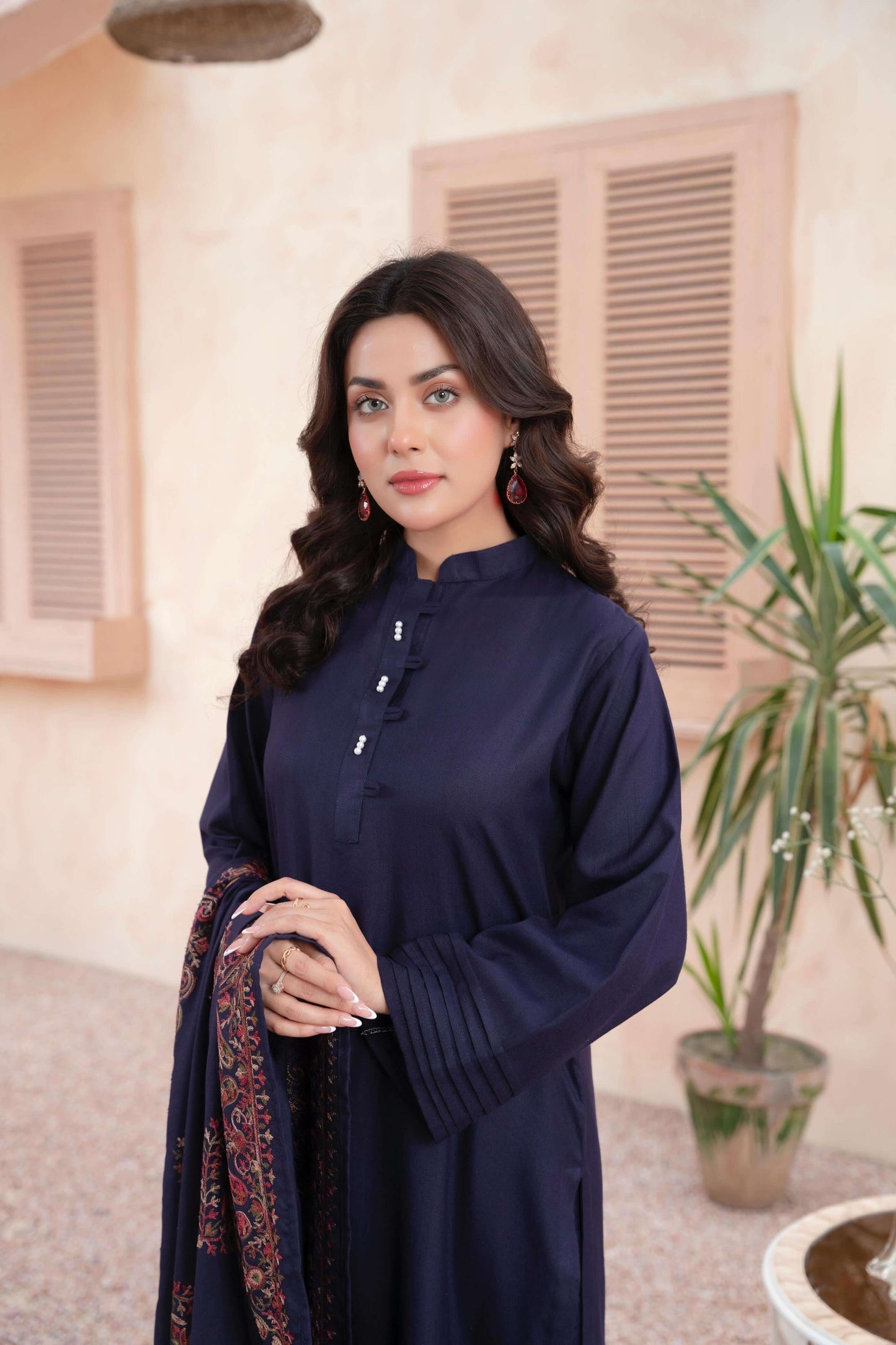 Raniya 3 piece Dhanak_2065 B30