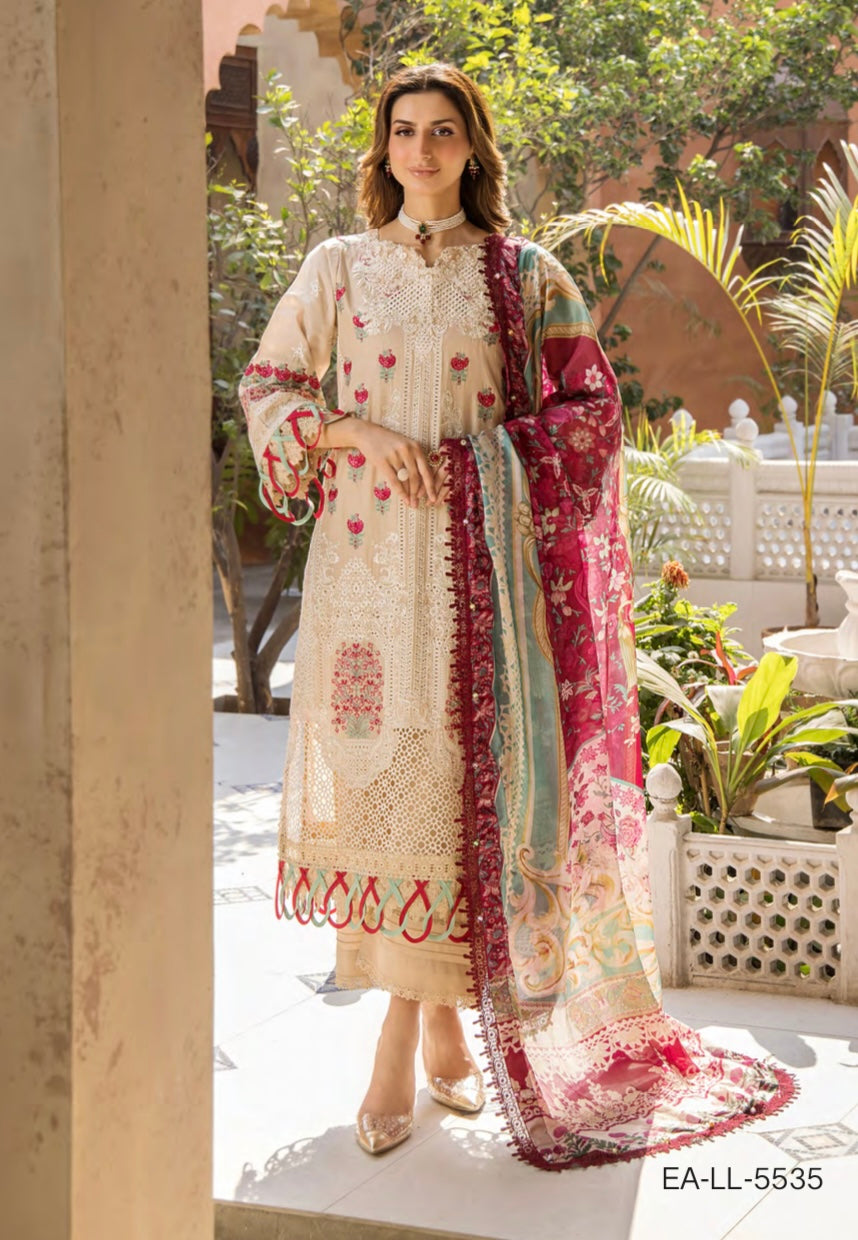 EshaAisha original Designer_100150 Pakistani ladies suit B125