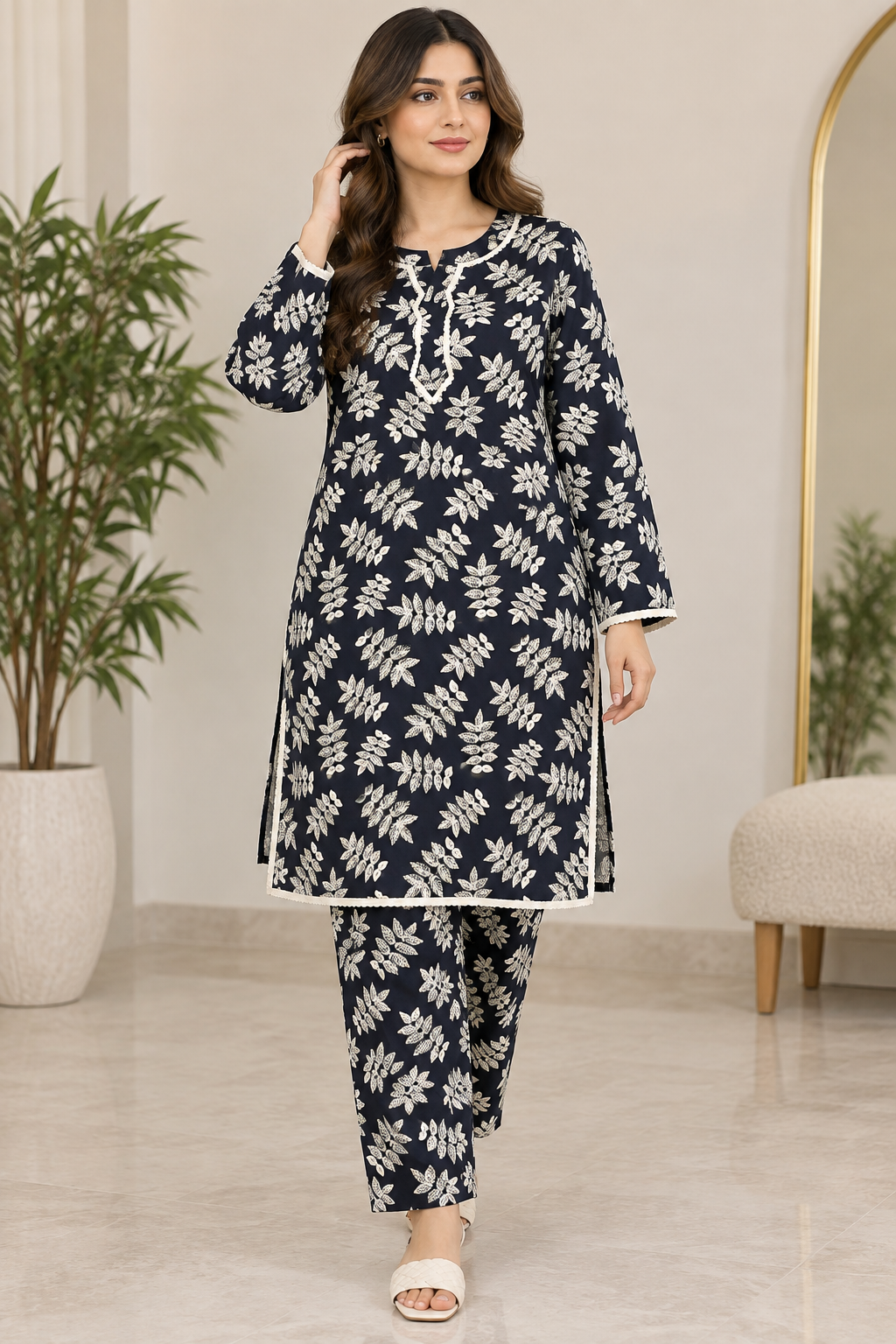 BRIT 2 piece Khadar collection B782