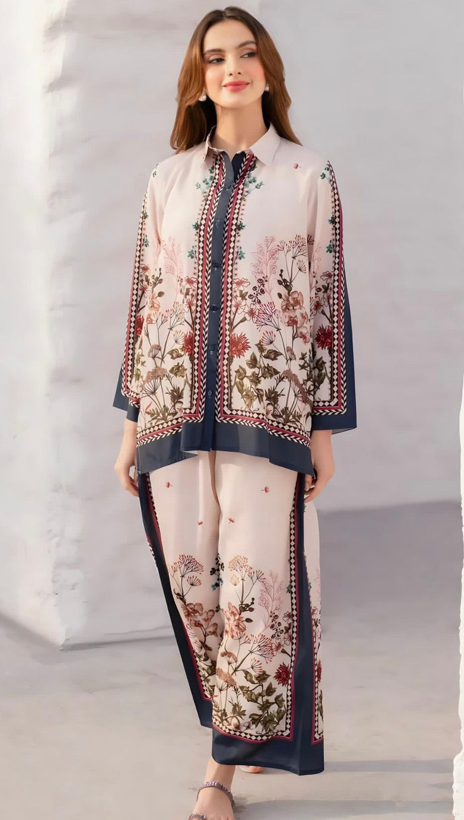 Sapphire inspired 2 piece lawn_81018 Pakistani ladies suit B174