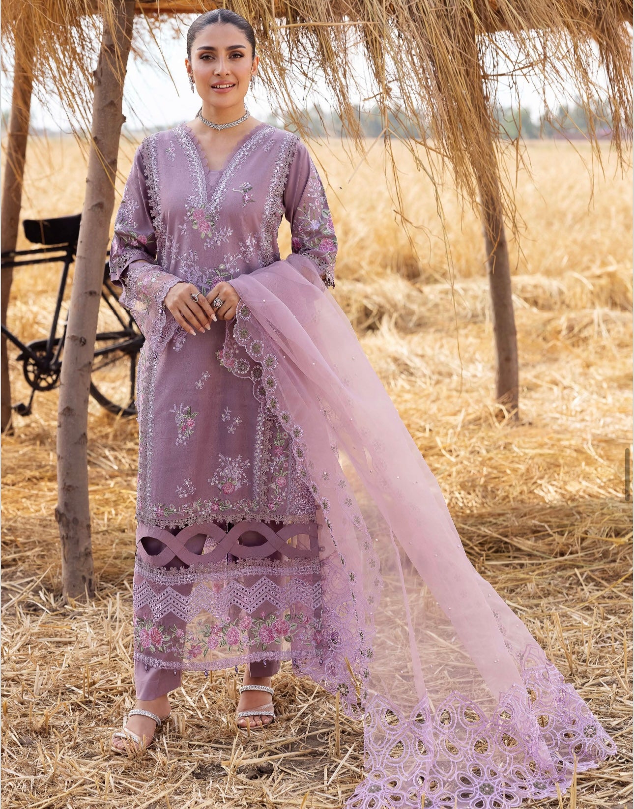 Simrans 3 piece luxury lawn_81042 Pakistani ladies suit B203