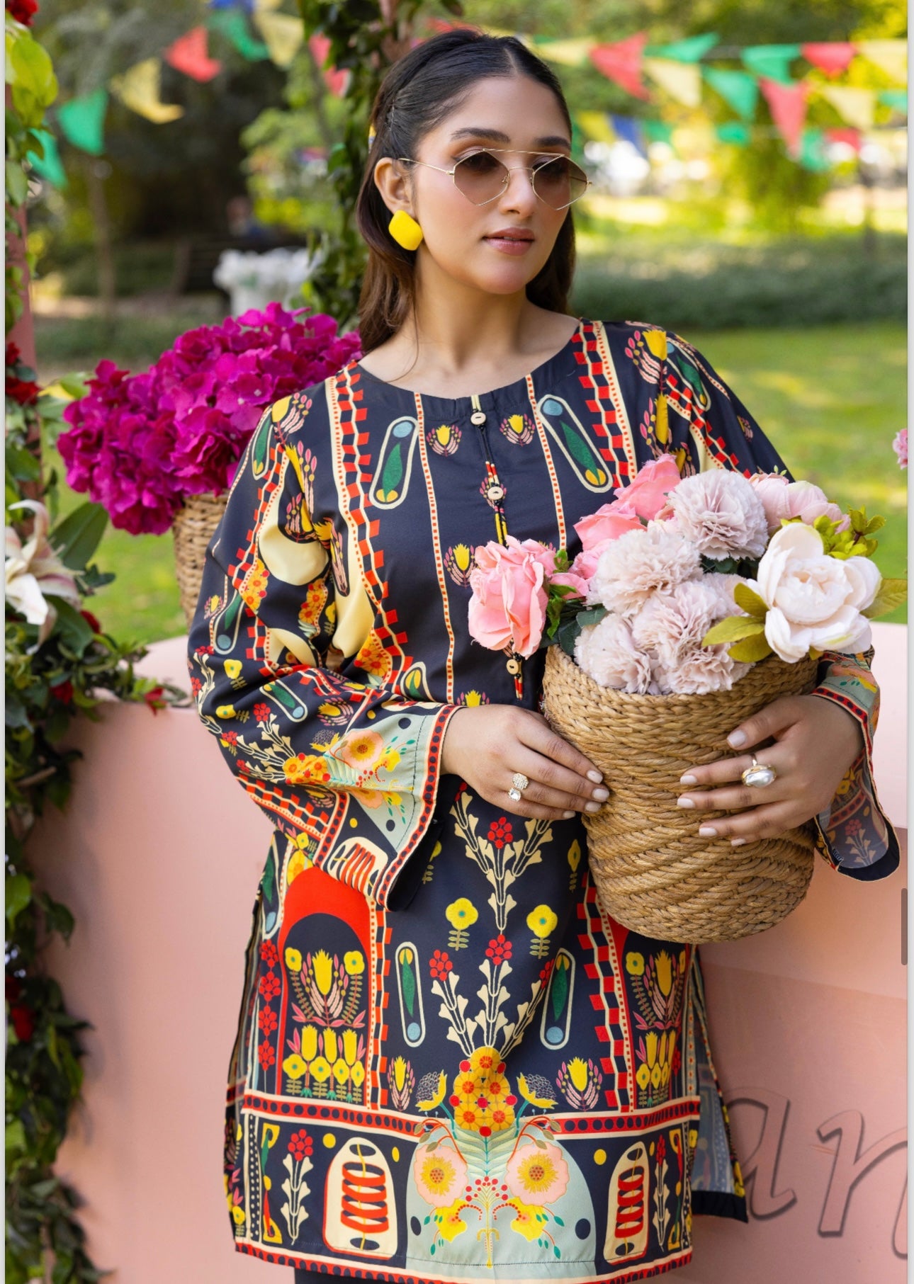 Brit 2 piece silk_10078 Pakistani suits for ladies B113