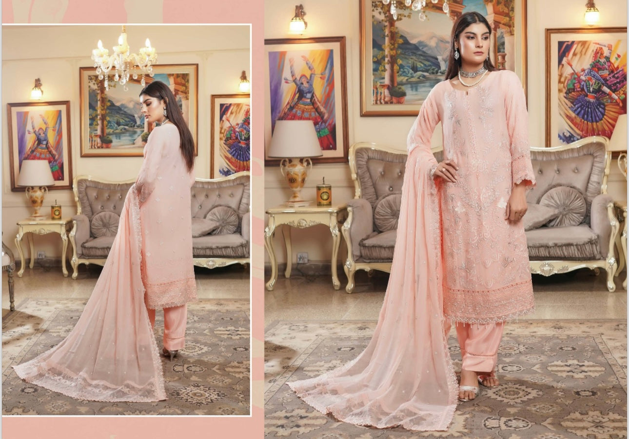 Munira Designer Chiffon_100156 Pakistani ladies suit B126