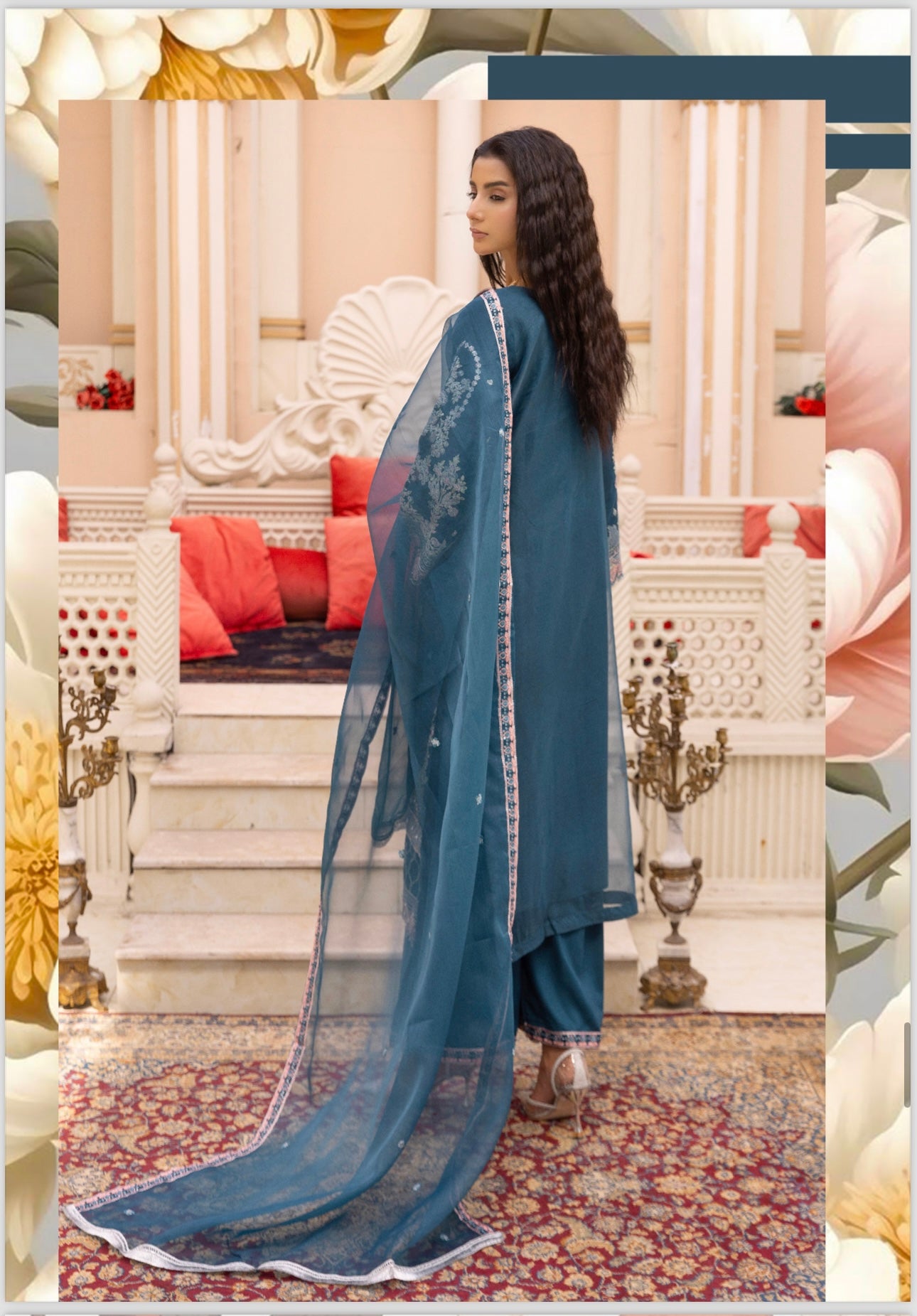 Brit 3 piece organza_1008 B93