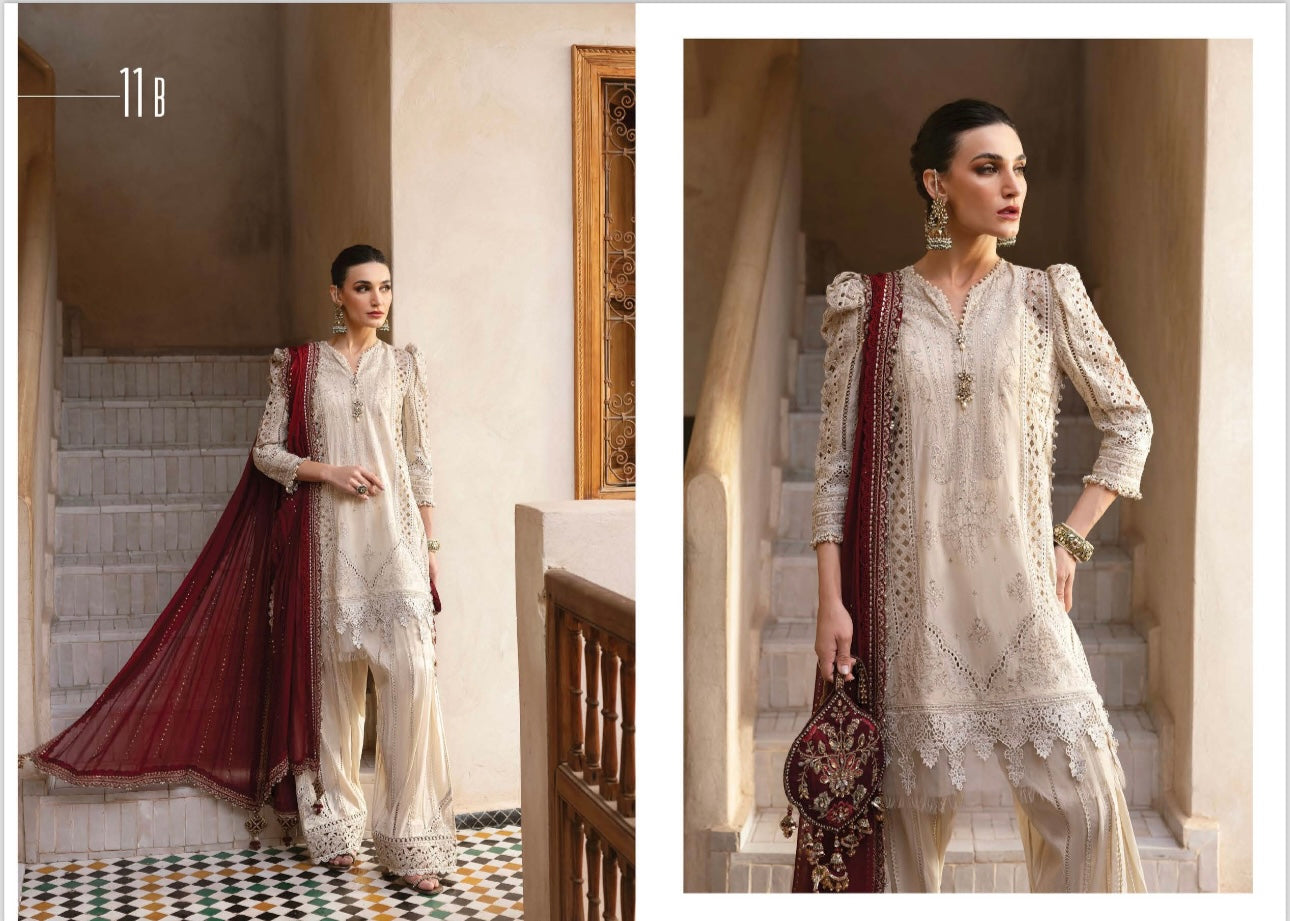 Maria B original designer lawn_10092 Pakistani ladies suit B118